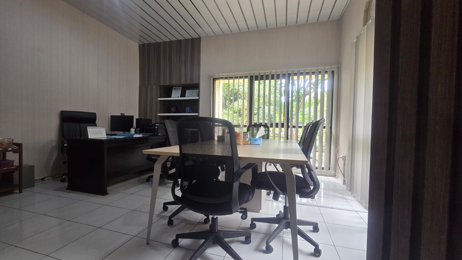 Ruang Kadep Perkapalan